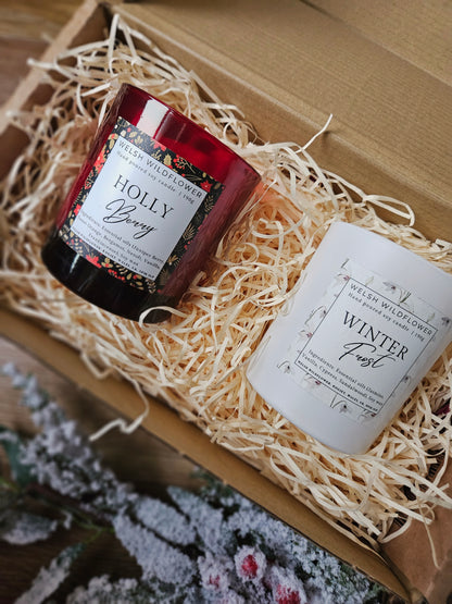 Christmas Candle Twin Set