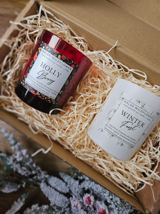 Christmas Candle Twin Set
